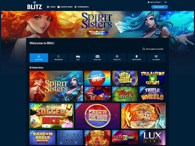 Explore blitz online